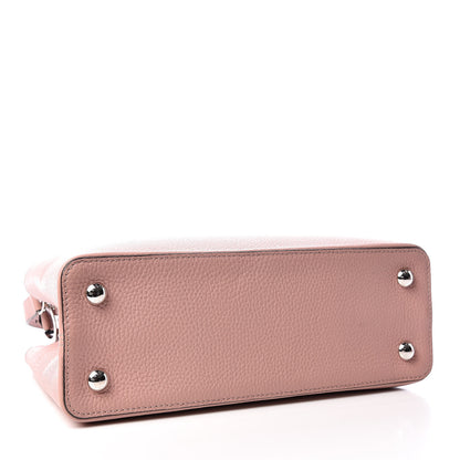 Louis Vuitton Taurillon Capucines PM Magnolia 4 of 9