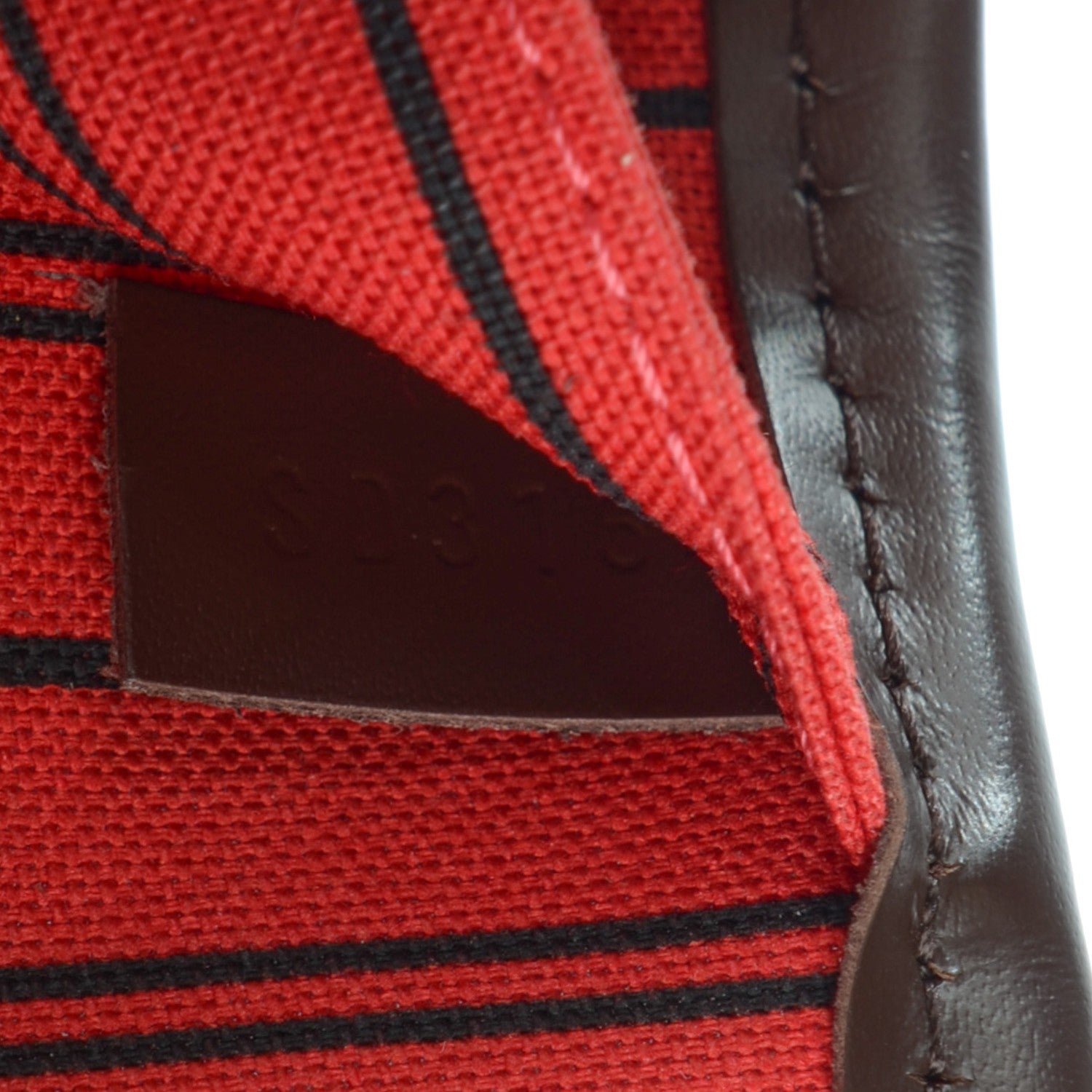 Louis Vuitton Damier Ebene Neverfull MM 8 of 8