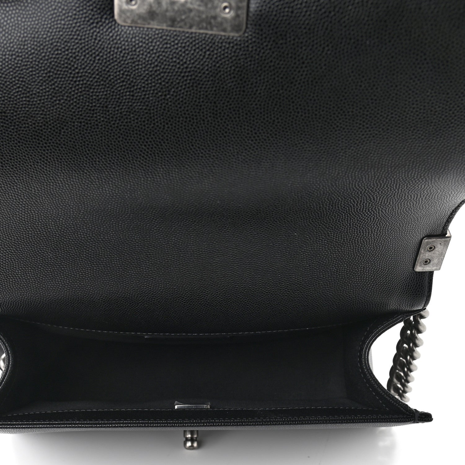 Chanel Caviar Quilted Medium Boy Flap Black 5 of 9