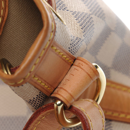 Louis Vuitton Damier Azur Noe BB 8 of 14