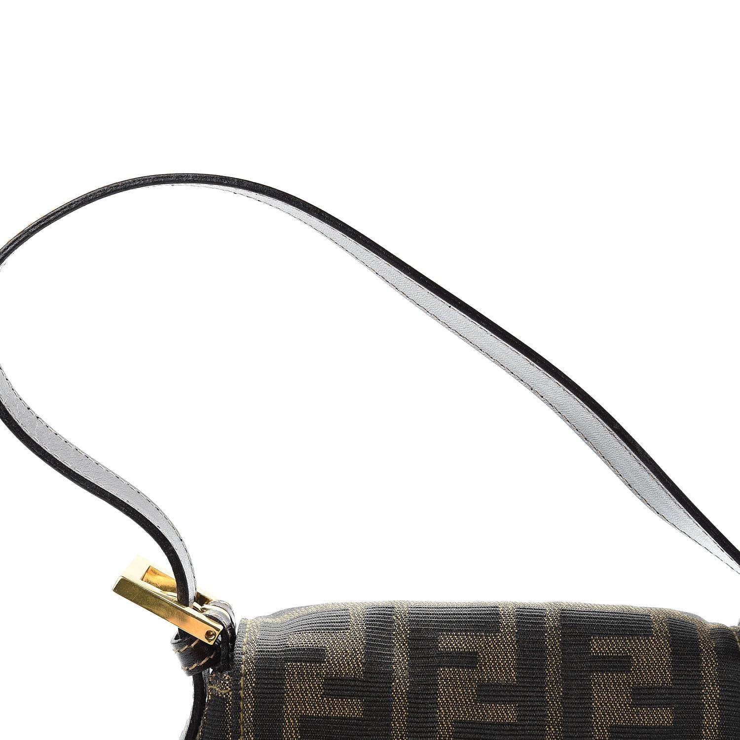 Fendi Zucca Mini Shoulder Bag Tobacco 10 of 10