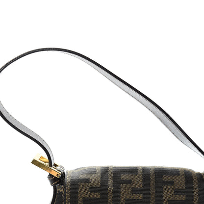 Fendi Zucca Mini Shoulder Bag Tobacco 10 of 10