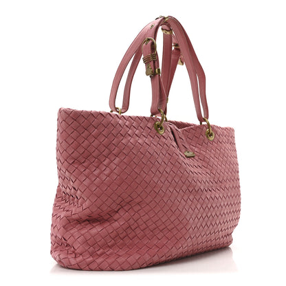 Bottega Veneta Nappa Intrecciato Large Capri Tote Quarzo 3 of 10