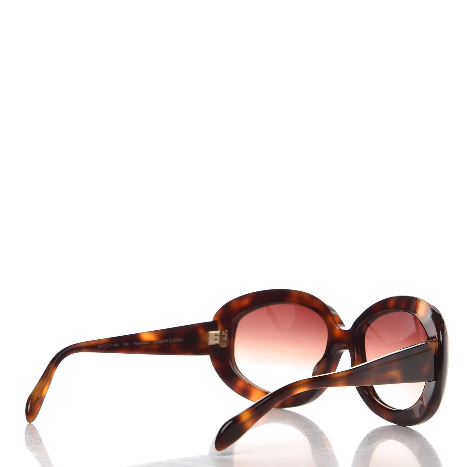 Oliver Peoples Paramour Sunglasses Tortoise 4 of 8