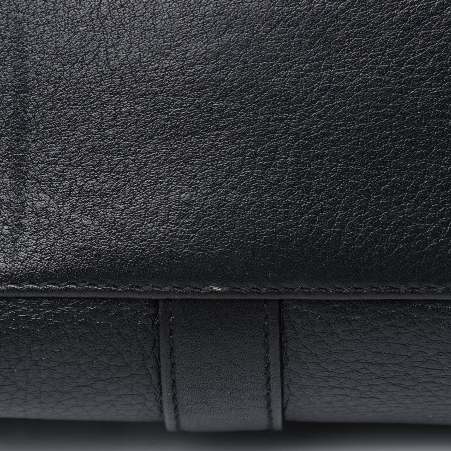 Christian Dior Calfskin Logo Charms Boston Black 14 of 21