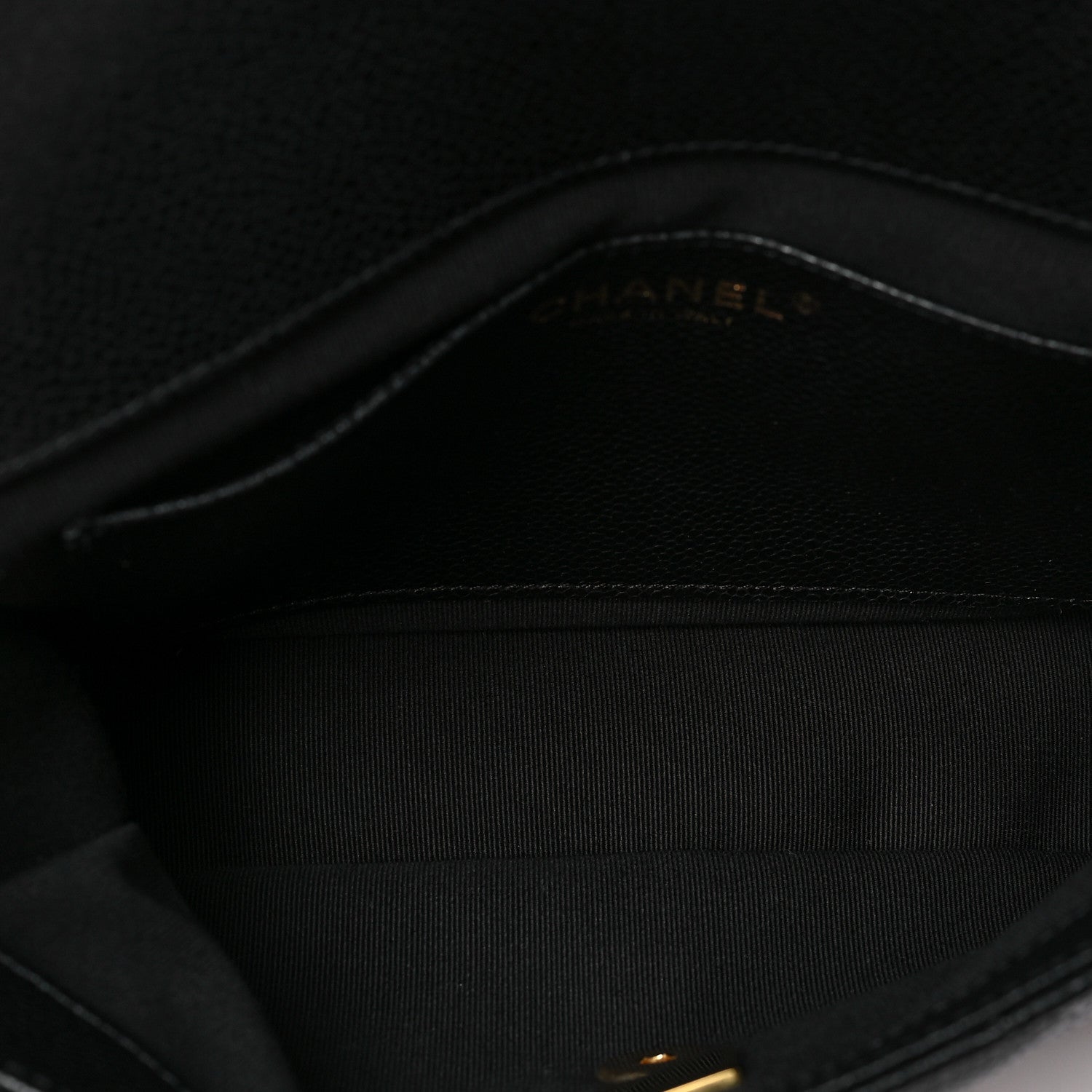 Chanel Caviar Quilted Small Chain Flap Black 4 of 7