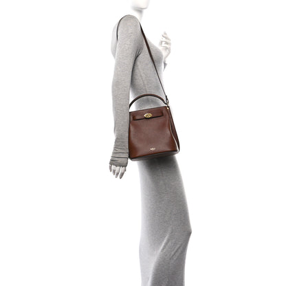 Mulberry Grained Calfskin Islington Bucket Bag Oak 2 of 9