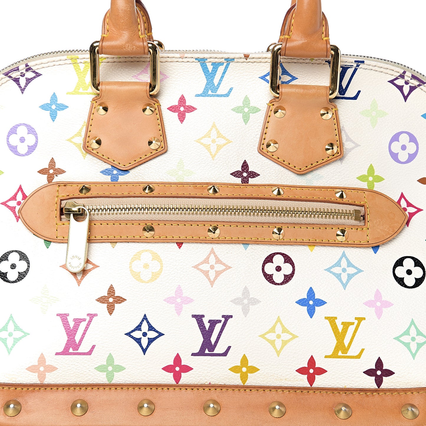 Monogram Multicolor Alma White