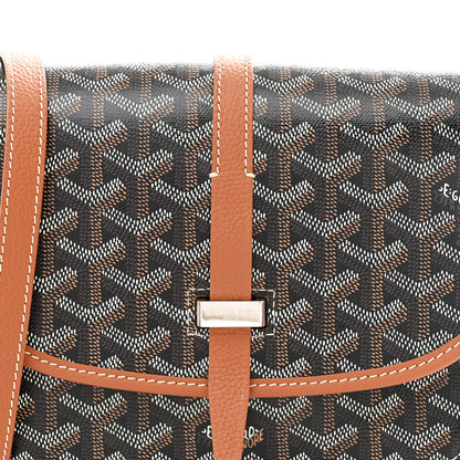 Goyard Goyardine Belvedere II PM Messenger Bag Black Gold 7 of 9