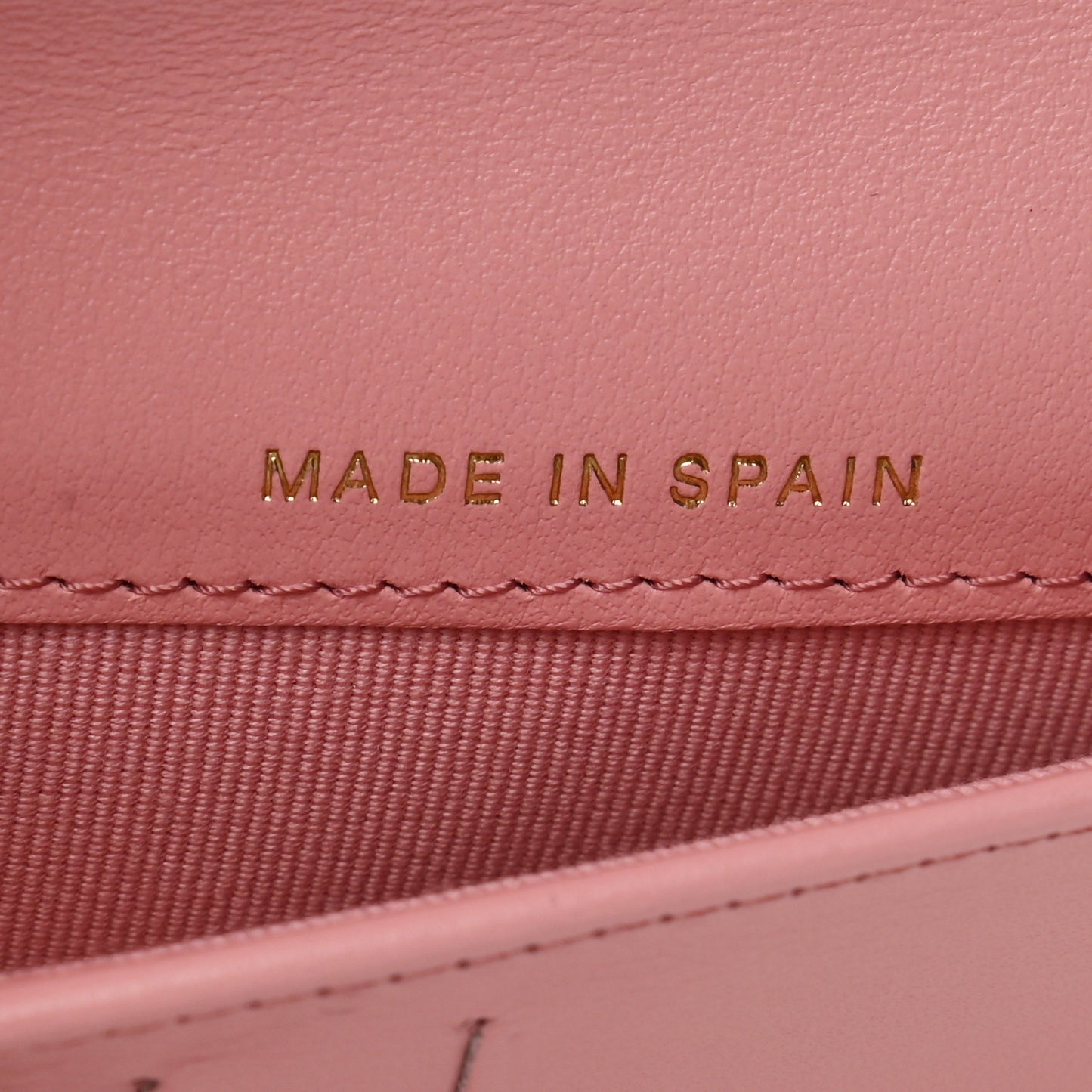 Caviar Quilted Medium Flap Wallet Pink