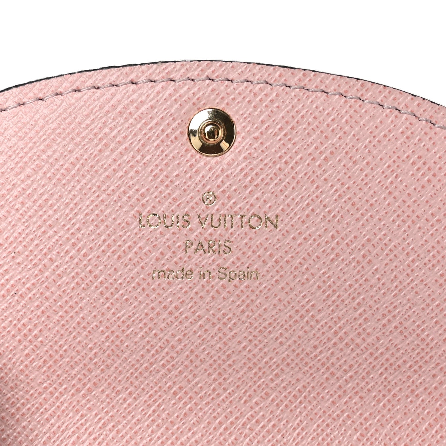 Louis Vuitton Monogram Rosalie Coin Purse Rose Ballerine 6 of 7
