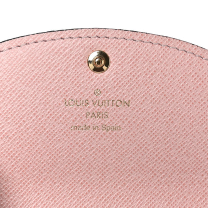 Louis Vuitton Monogram Rosalie Coin Purse Rose Ballerine 6 of 7
