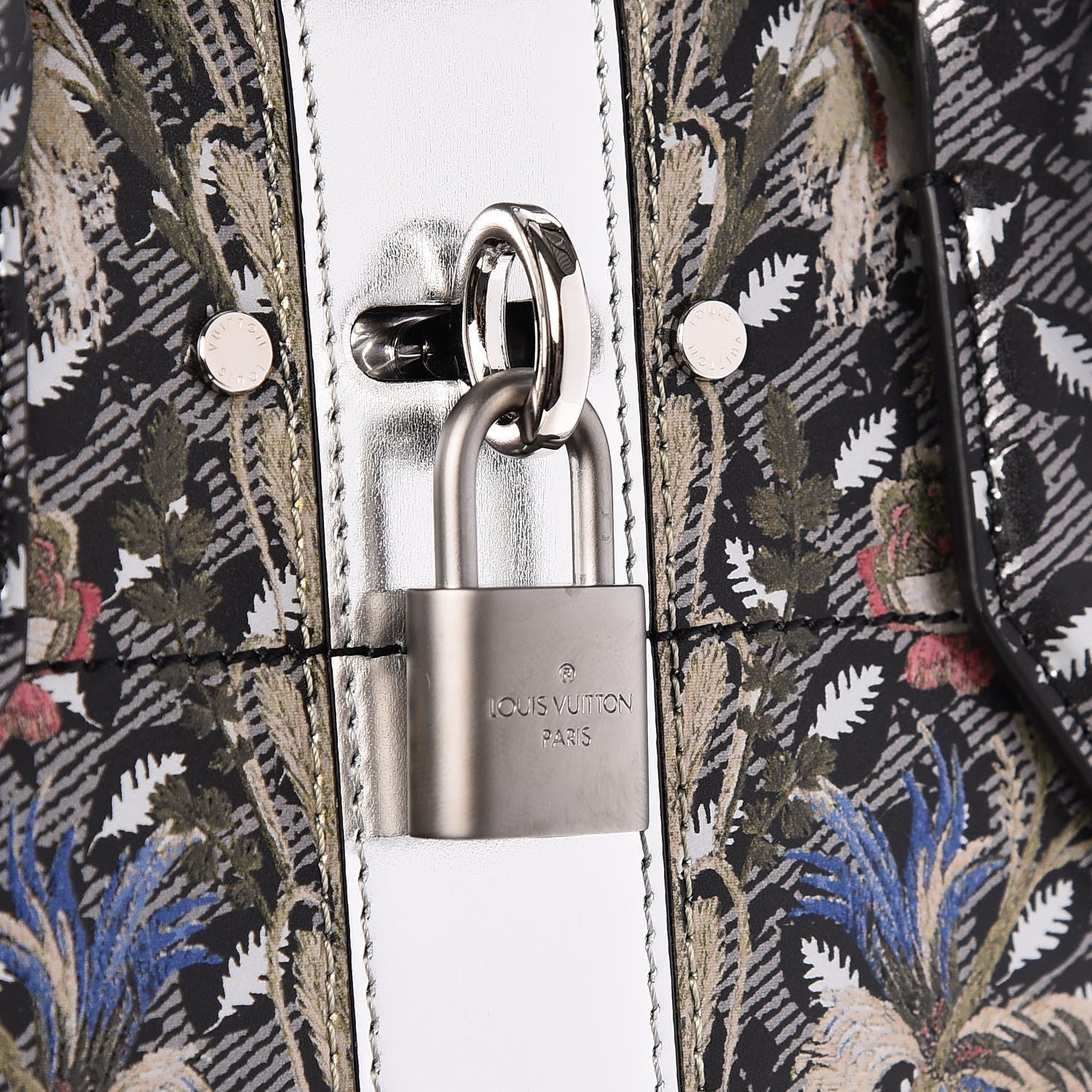Louis Vuitton Epi Flower Print City Steamer MM 9 of 9