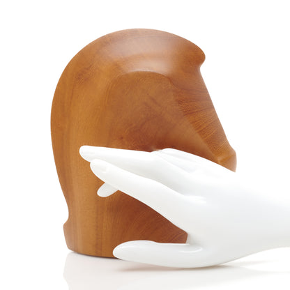 Hermes Jackfruit Wood Samarcande Paperweight Jacquier Naturel 2 of 7