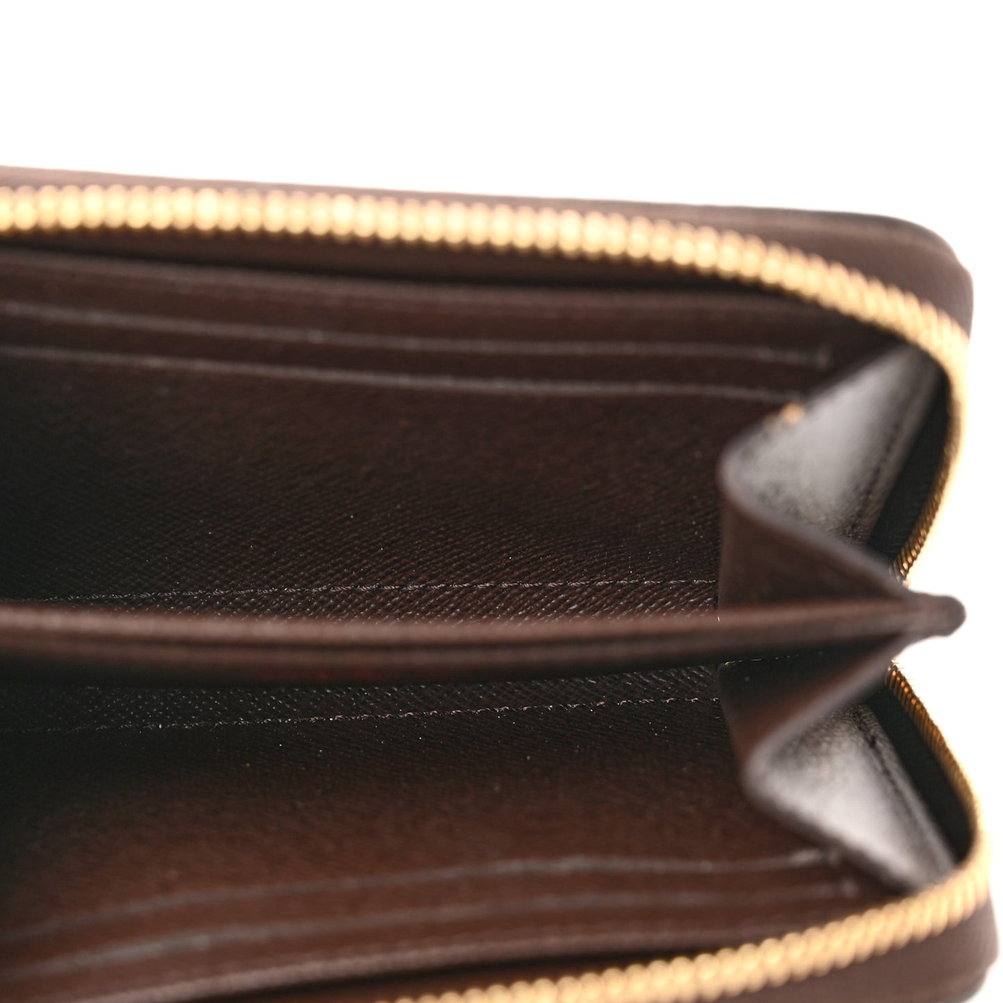 Damier Ebene Zippy Coin Purse