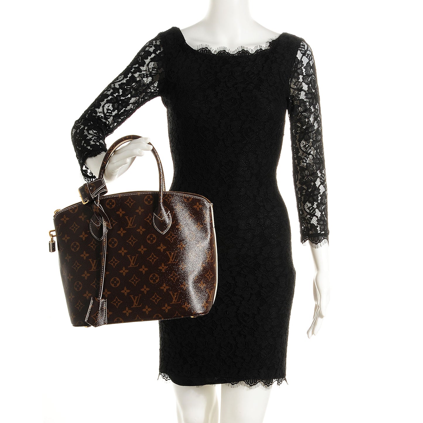 Monogram Shine Fetish Lockit