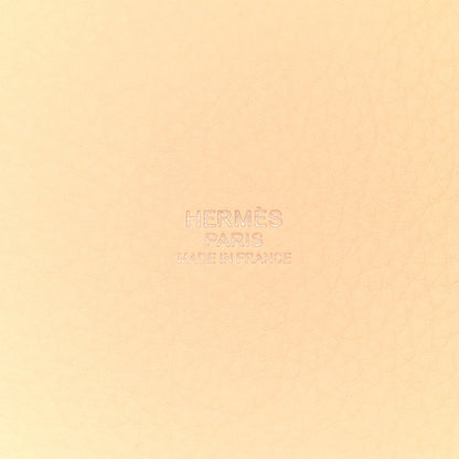 Hermes Taurillon Clemence Picotin Lock 18 PM Nata 6 of 12