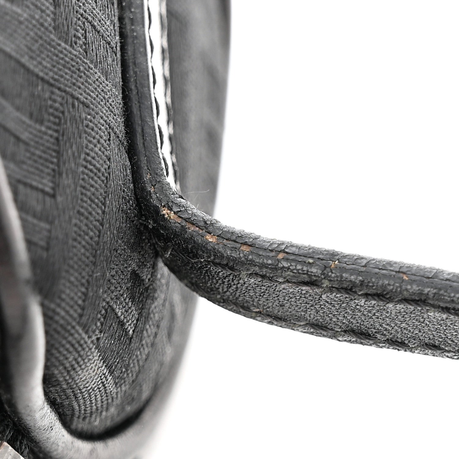 Fendi Zucchino Pochette Black 11 of 11