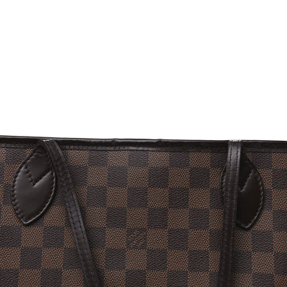 Louis Vuitton Damier Ebene Neverfull MM 12 of 15