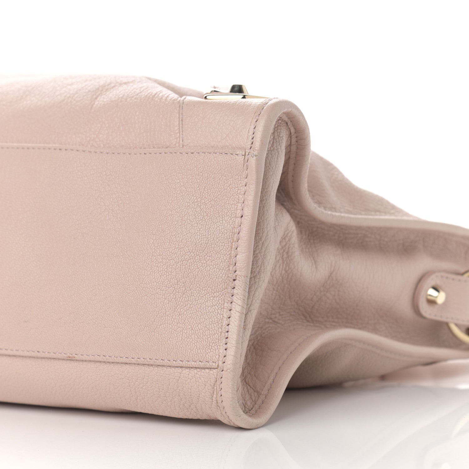Balenciaga Chevre Gold Metallic Edge Hardware City Rose Aubepine Bois de Rose 10 of 14