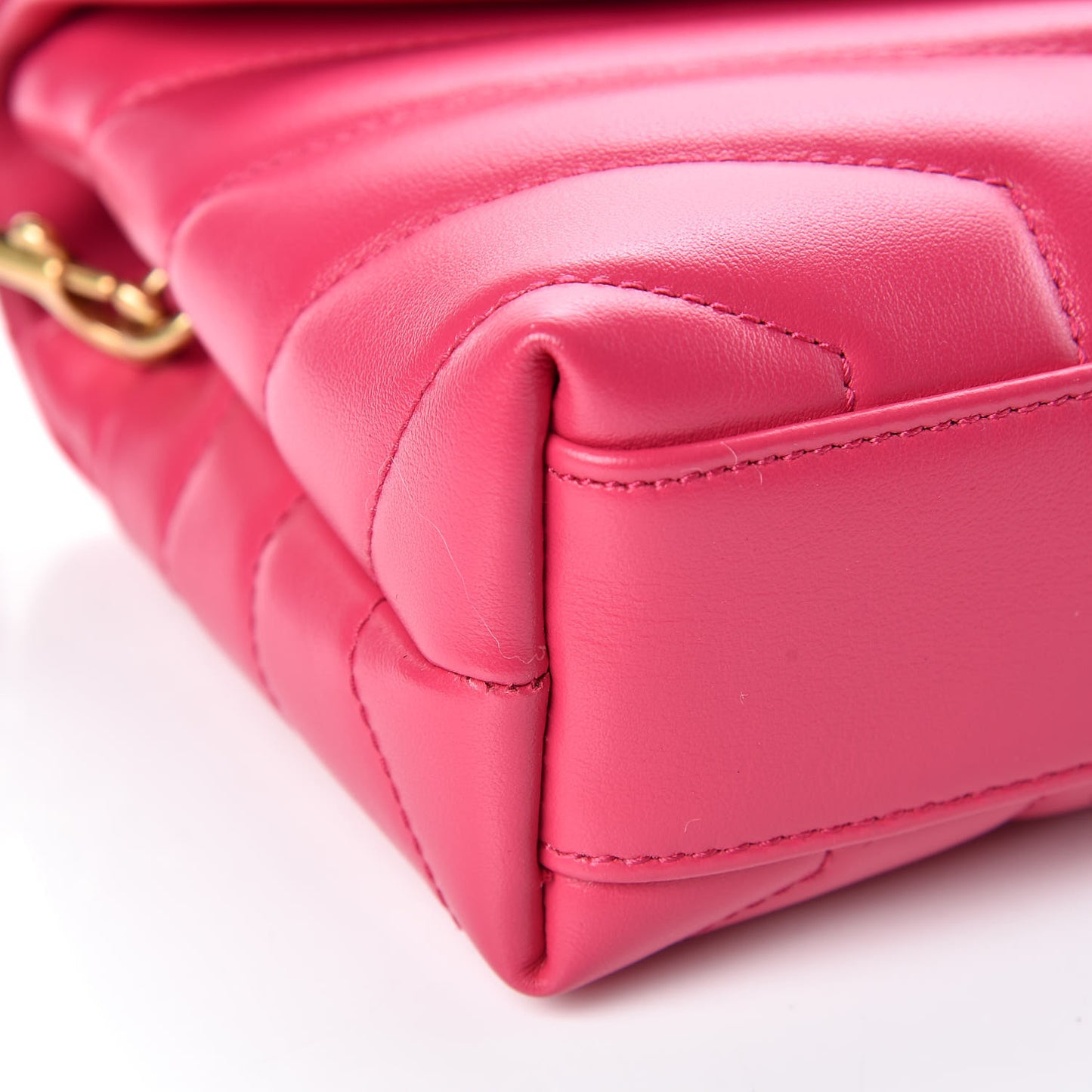 Calfskin Y Quilted Monogram Toy Loulou Crossbody Bag Freesia