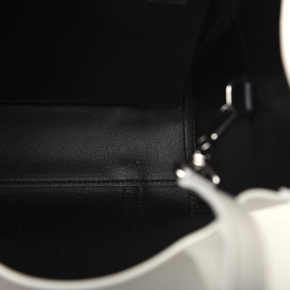 Balenciaga Smooth Calfskin Double Sided XXS Everyday Tote White Light Black 12 of 17