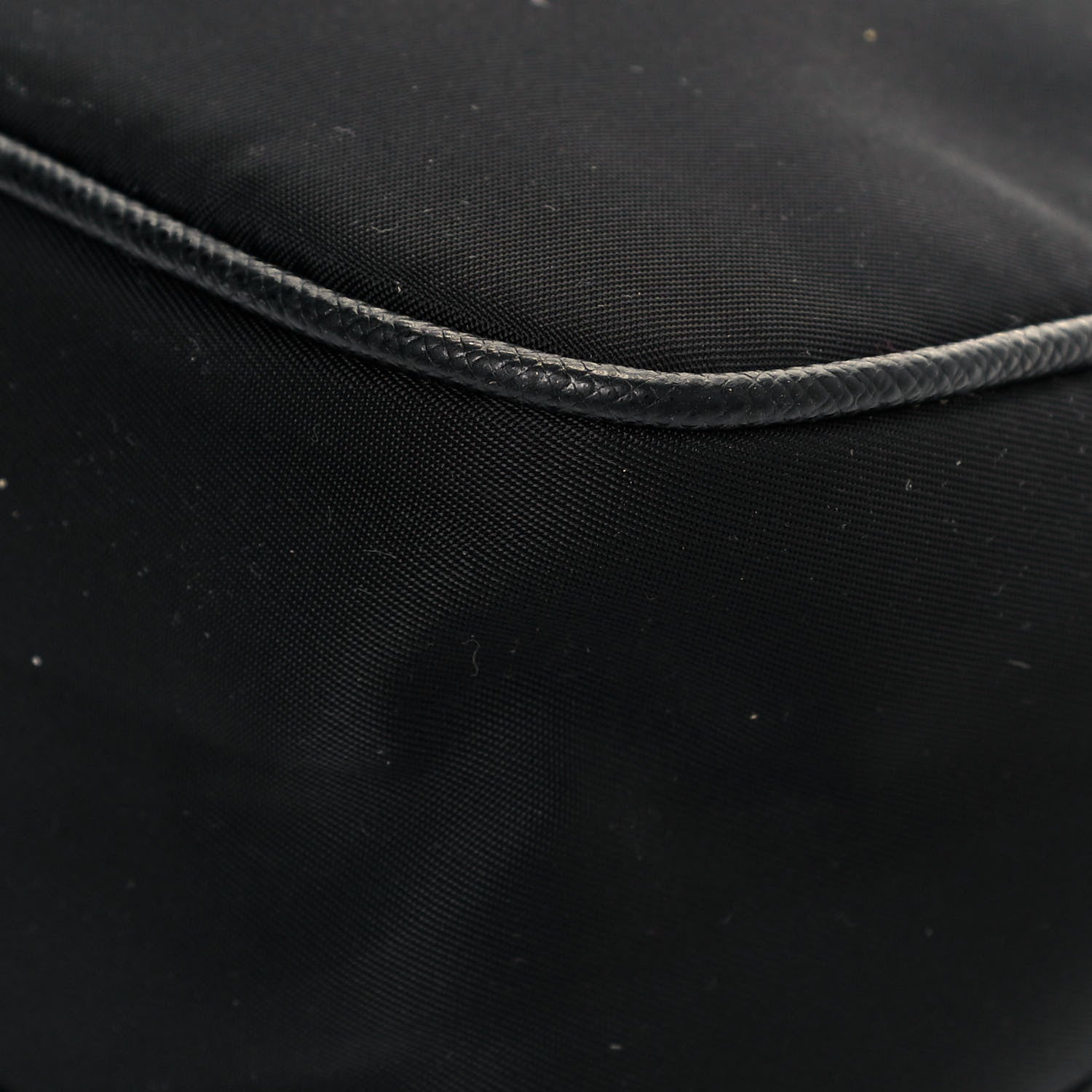 Prada Nylon Re-Edition 2005 Shoulder Bag Black 12 of 12