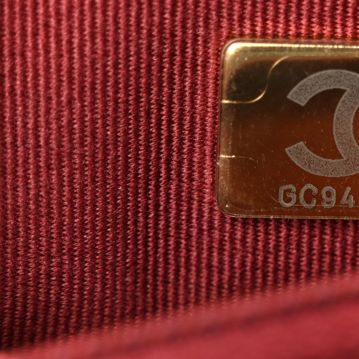 Chanel Lambskin Quilted Chanel 19 Wallet On Chain WOC Burgundy 8 of 11
