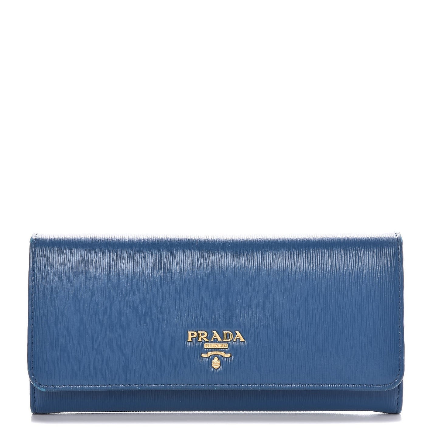 Vitello Move Continental Flap Wallet Cobalto
