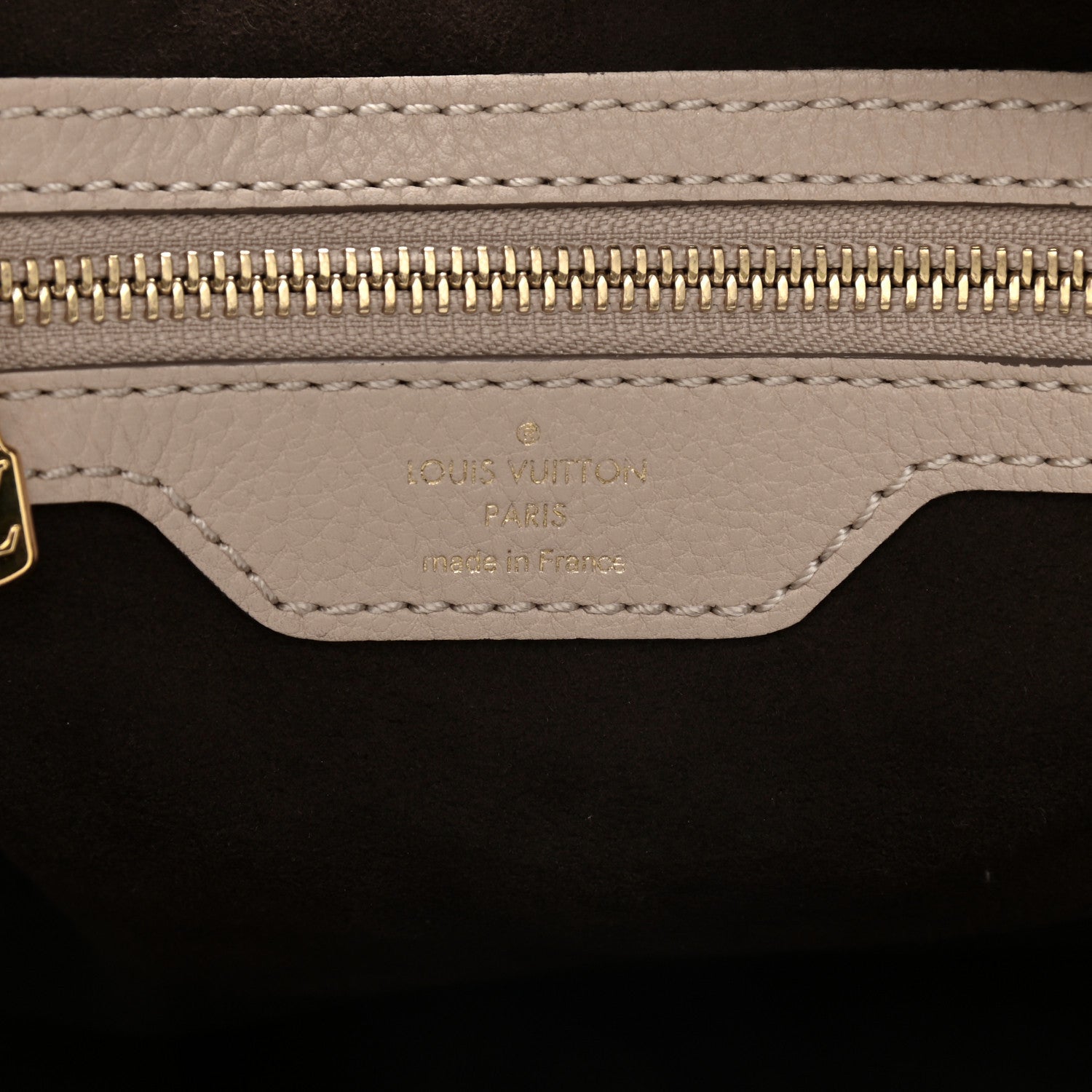Louis Vuitton Mahina L Coquille 6 of 8