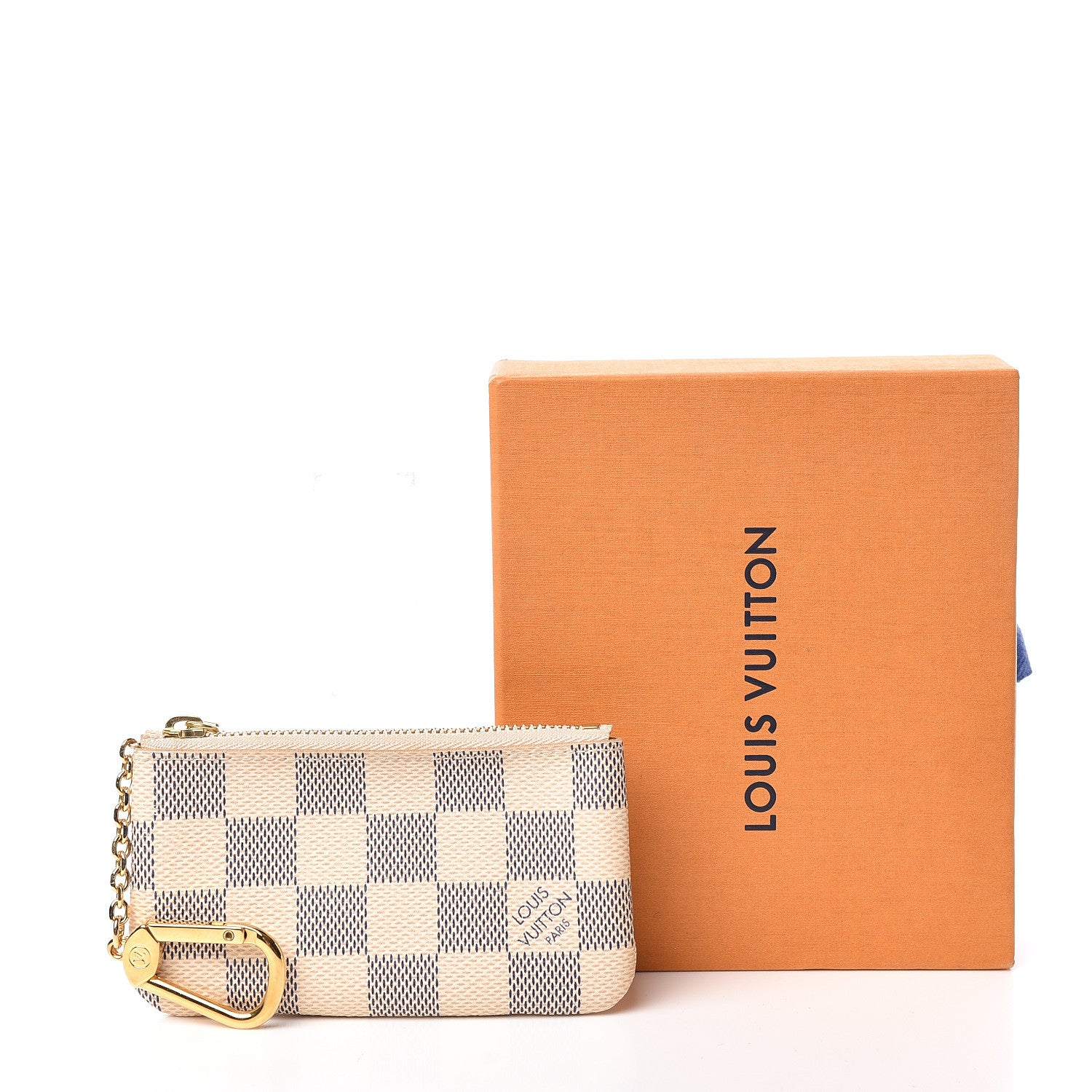 Louis Vuitton Damier Azur Key Pouch 7 of 7