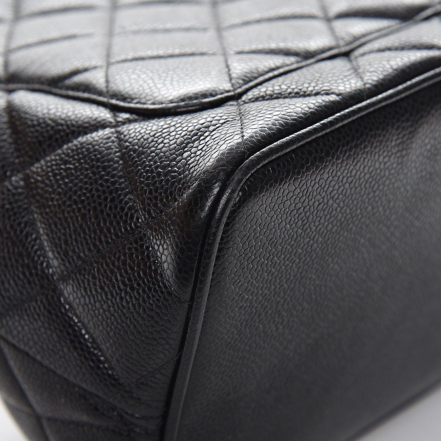 Chanel Caviar Quilted Medallion Tote Black 16 of 16