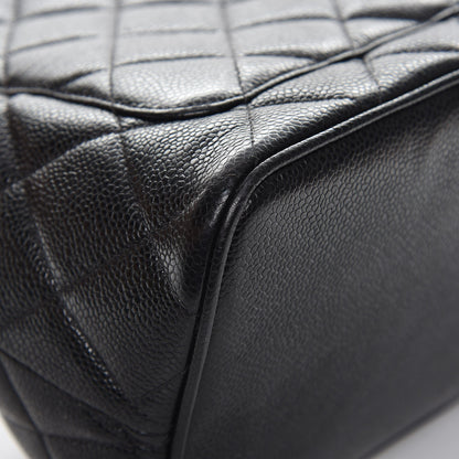 Chanel Caviar Quilted Medallion Tote Black 16 of 16