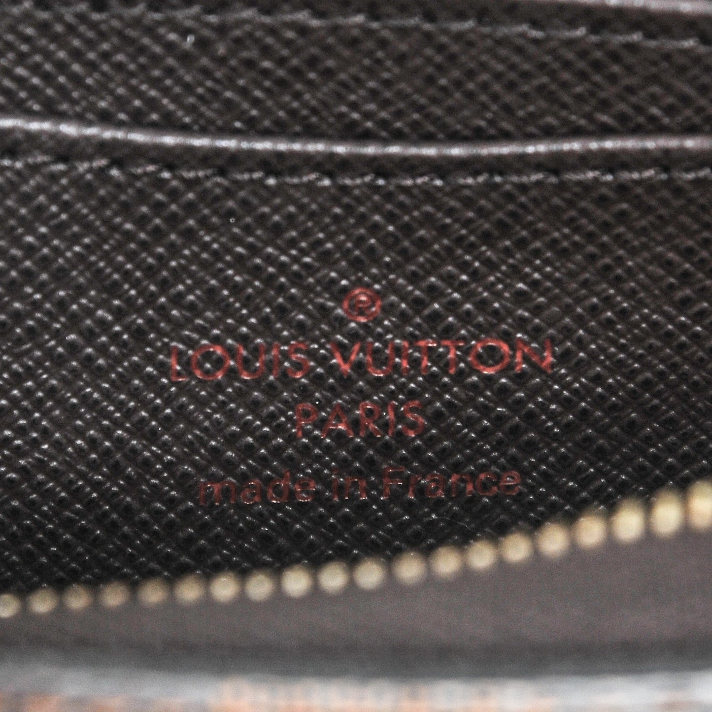 Damier Ebene Zippy Coin Purse