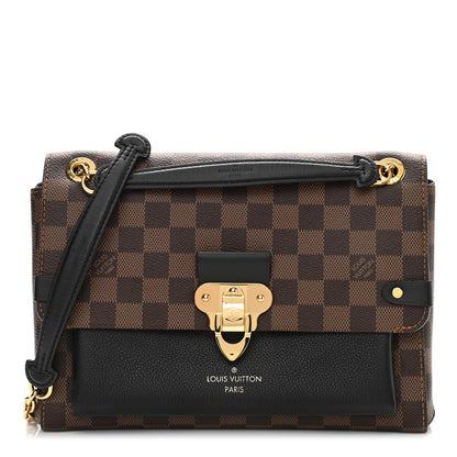 Louis Vuitton Damier Ebene Vavin PM Black 1 of 9