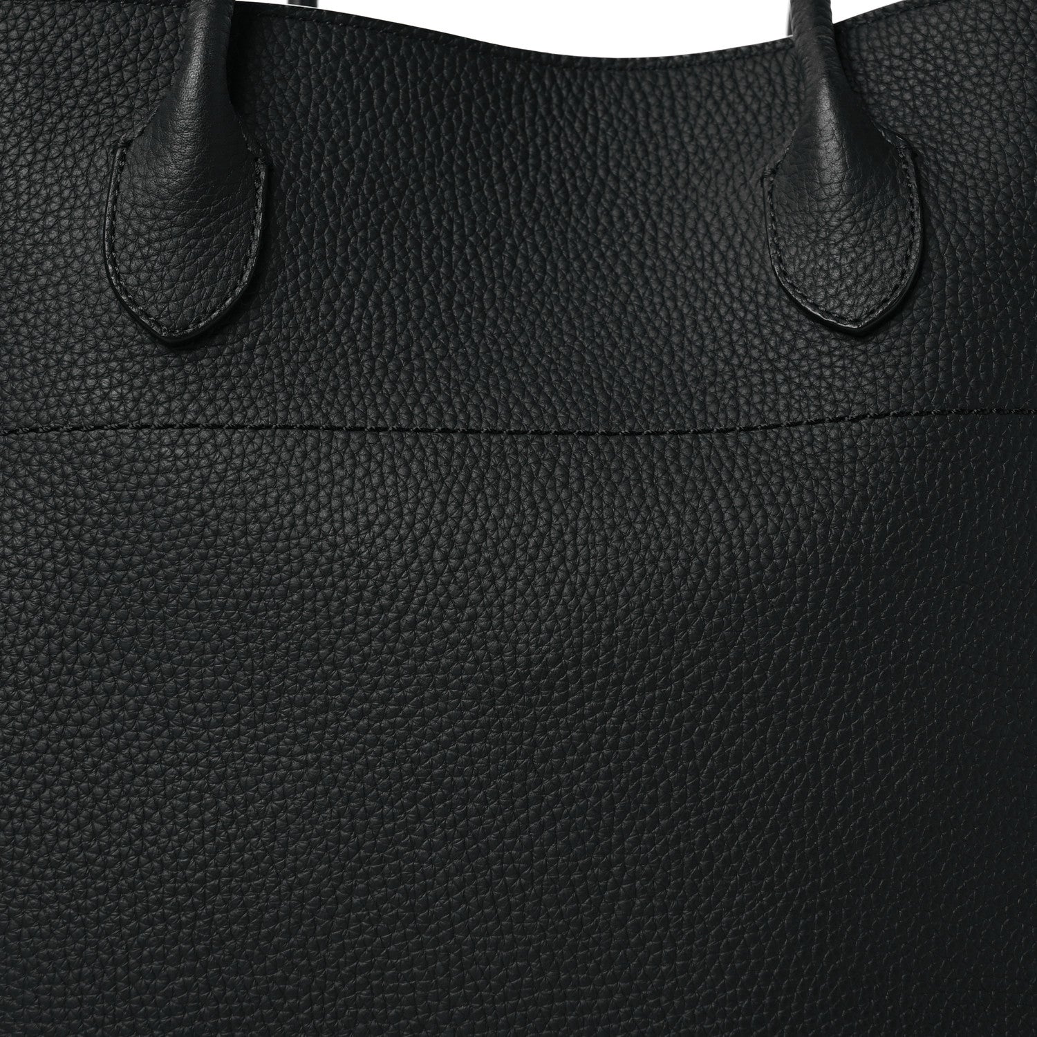 The Row Grained Calfskin Soft Margaux 17 Black 7 of 11