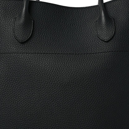 The Row Grained Calfskin Soft Margaux 17 Black 7 of 11