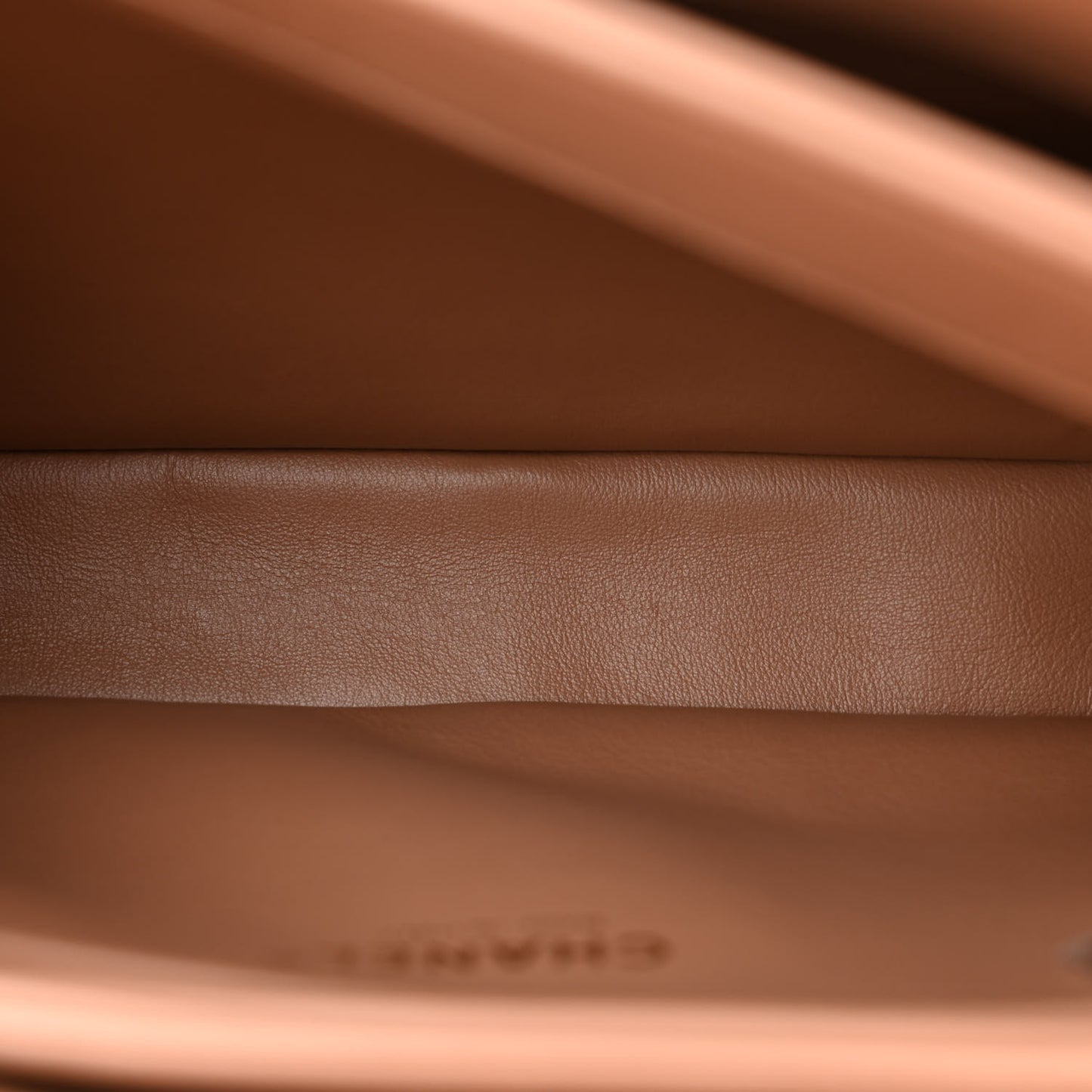 Lambskin Quilted Small Trendy CC Dual Handle Flap Bag Beige