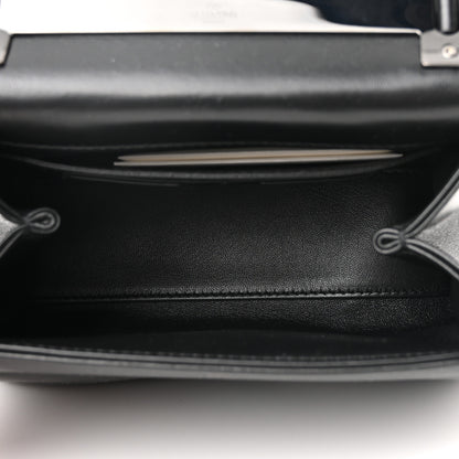 Valentino Garavani Nappa Tonal Monochrome Mini One Stud Top Handle Bag Black 5 of 9