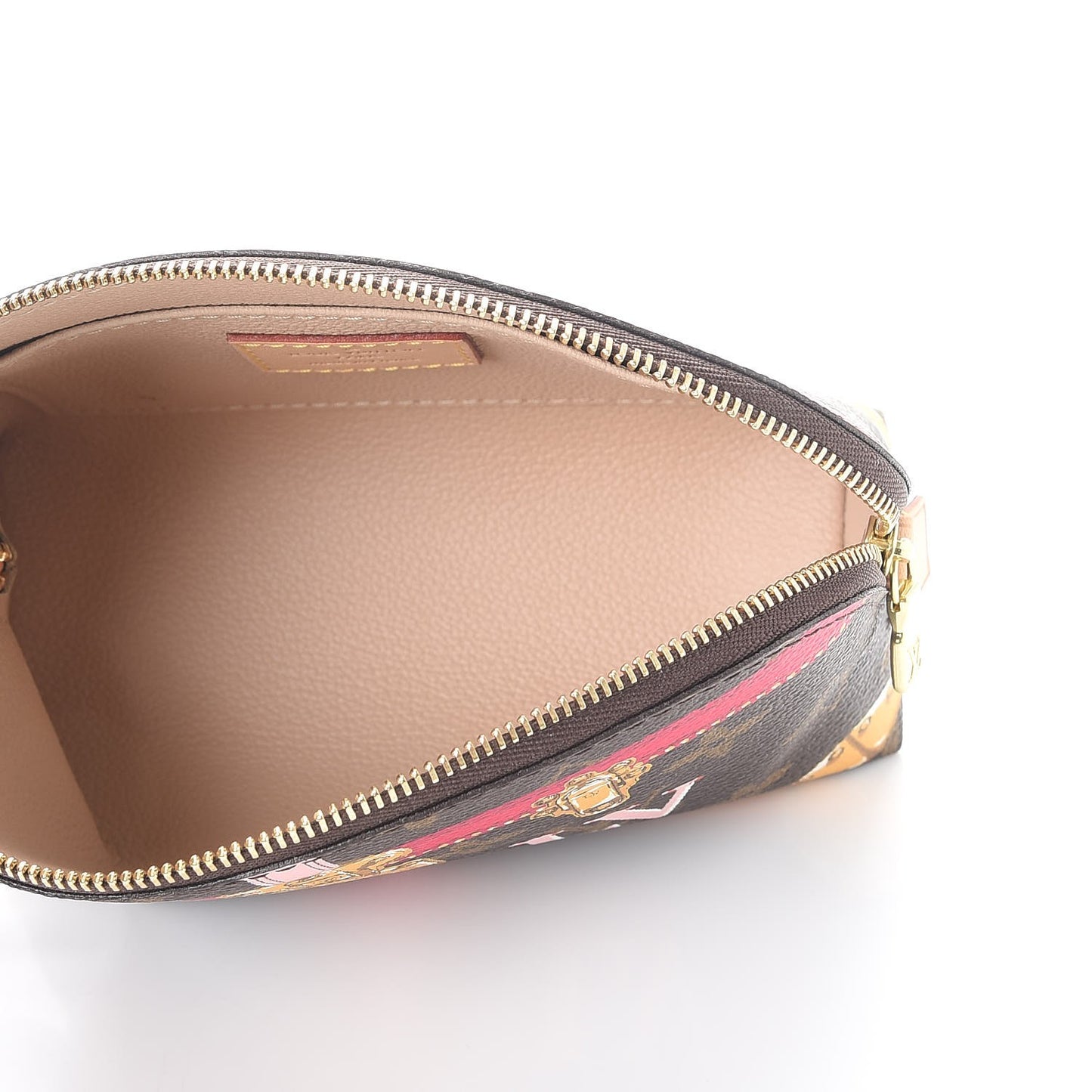 Monogram Summer Trunks Cosmetic Pouch PM