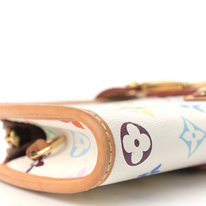 Louis Vuitton Monogram Multicolor Shirley White 7 of 10