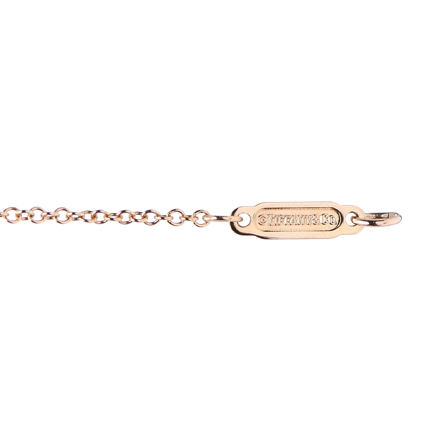 18K Rose Gold Infinity Endless Bracelet