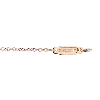 Tiffany 18K Rose Gold Infinity Endless Bracelet 3 of 3