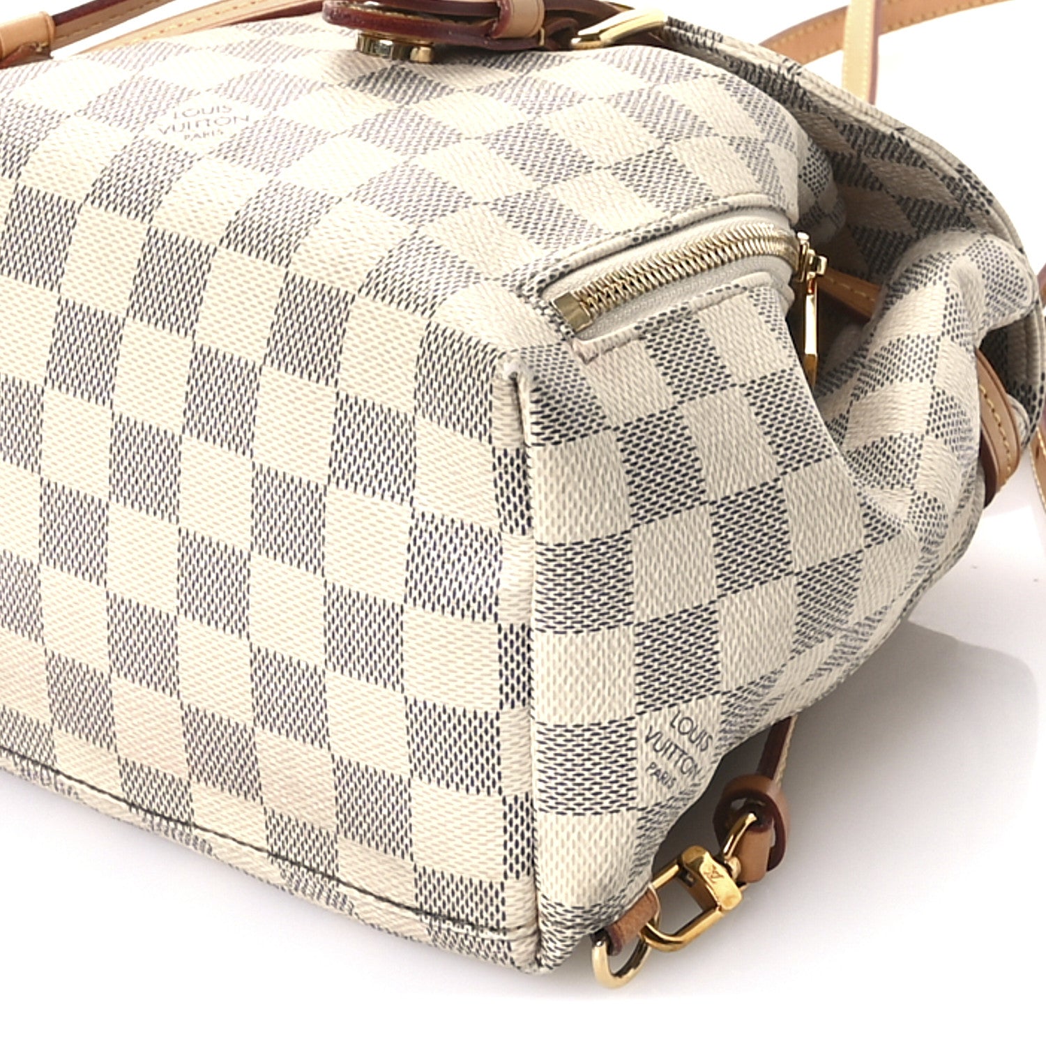 Louis Vuitton Damier Azur Sperone BB Backpack 10 of 11