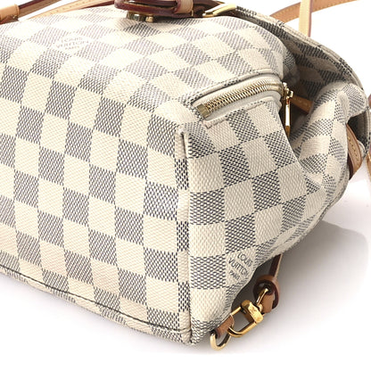Louis Vuitton Damier Azur Sperone BB Backpack 10 of 11