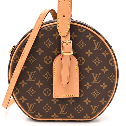 Louis Vuitton Monogram Petite Boite Chapeau 8 of 11
