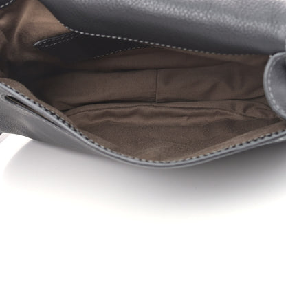 Chloe Calfskin Medium Marcie Round Crossbody Bag Black 5 of 9