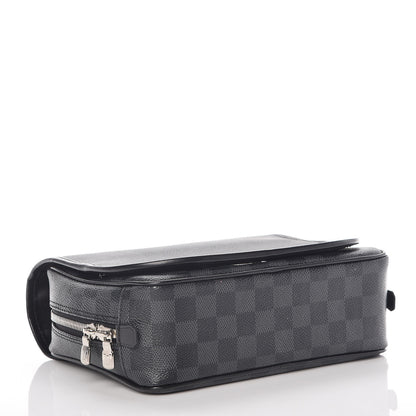 Louis Vuitton Damier Graphite Hanging Toiletry Kit 4 of 6