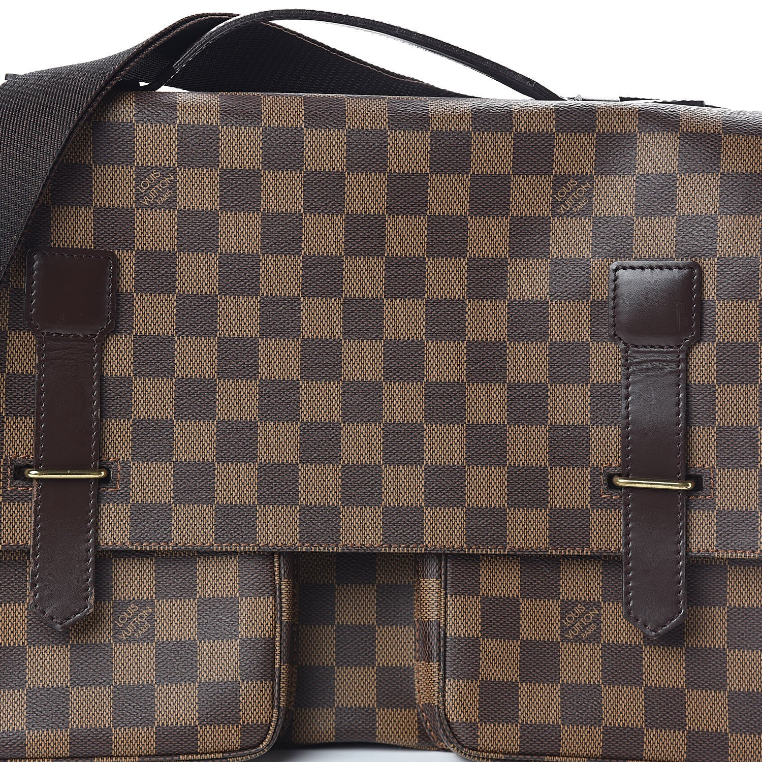 Louis Vuitton Damier Ebene Broadway Messenger Bag 7 of 9