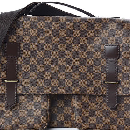 Louis Vuitton Damier Ebene Broadway Messenger Bag 7 of 9